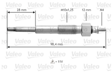 Zhavici svicka VALEO 345155