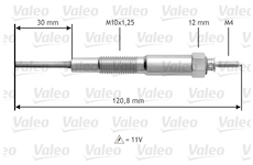 Zhavici svicka VALEO 345173