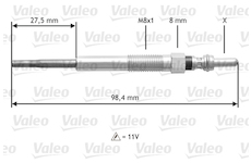 Zhavici svicka VALEO 345175