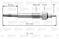 Zhavici svicka VALEO 345176