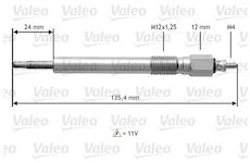 Zhavici svicka VALEO 345178