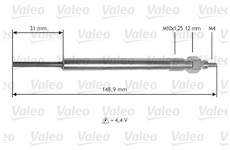 Zhavici svicka VALEO 345182