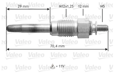 Zhavici svicka VALEO 345190