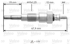 Žhavicí svíčka VALEO 345203