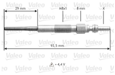 Žhavicí svíčka VALEO 345206