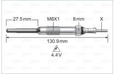 Zhavici svicka VALEO 345229