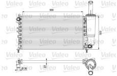 Chladič, chlazení motoru VALEO 232923