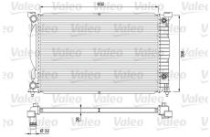 Chladič, chlazení motoru VALEO 234269