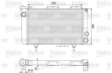 Chladič, chlazení motoru VALEO 383463