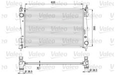 Chladič, chlazení motoru VALEO 701717