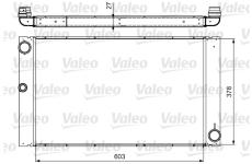 Chladič, chlazení motoru VALEO 735475