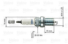 Zapalovací svíčka VALEO 246853