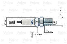 Zapalovací svíčka VALEO 246856