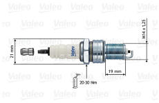 Zapalovací svíčka VALEO 246860