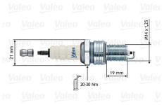 Zapalovací svíčka VALEO 246874