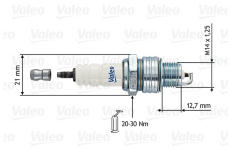 Zapalovací svíčka VALEO 246878