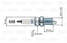 Zapalovací svíčka VALEO 246892