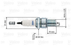 Zapalovací svíčka VALEO 246908