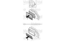 Filtr, vzduch v interiéru VALEO 716017