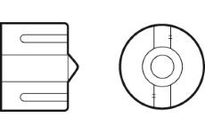 Zárovka, směrové koncové světlo VALEO 032700