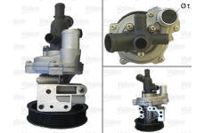 Vodní čerpadlo, chlazení motoru VALEO 506789