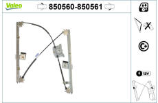 Zvedací zařízení oken VALEO 850560