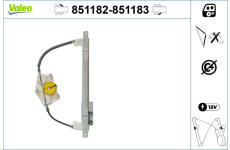 Zvedací zařízení oken VALEO 851182