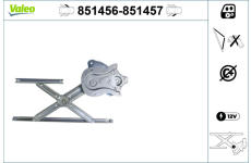 Zvedací zařízení oken VALEO 851456
