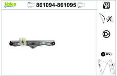 Zvedací zařízení oken VALEO 861094