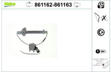 Zvedací zařízení oken VALEO 861162