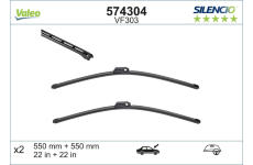 List stěrače VALEO 574304
