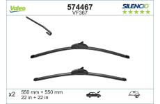 List stěrače VALEO 574467