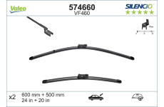 List stěrače VALEO 574660