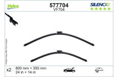 List stěrače VALEO 577704