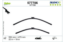 List stěrače VALEO 577706