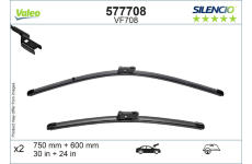 List stěrače VALEO 577708