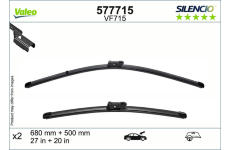 List stěrače VALEO 577715