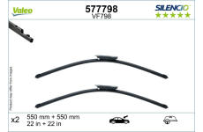 List stěrače VALEO 577798