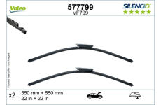 List stěrače VALEO 577799