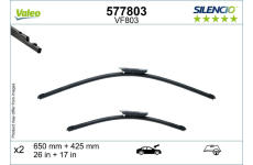 List stěrače VALEO 577803
