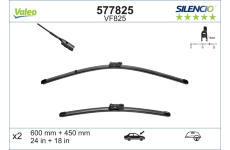 List stěrače VALEO 577825