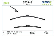 List stěrače VALEO 577846