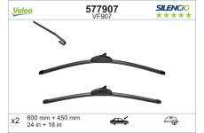List stěrače VALEO 577907