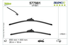 List stěrače VALEO 577981