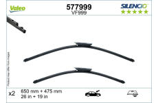 List stěrače VALEO 577999