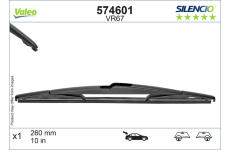 List stěrače VALEO 574601
