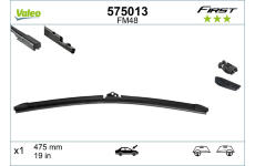 List stěrače VALEO 575013