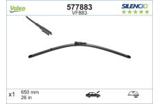List stěrače VALEO 577883