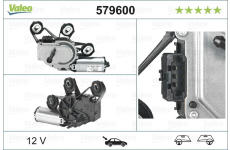 Motor stieračov VALEO 579600