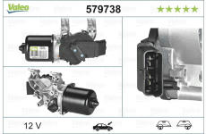 Motor stěračů VALEO 579738